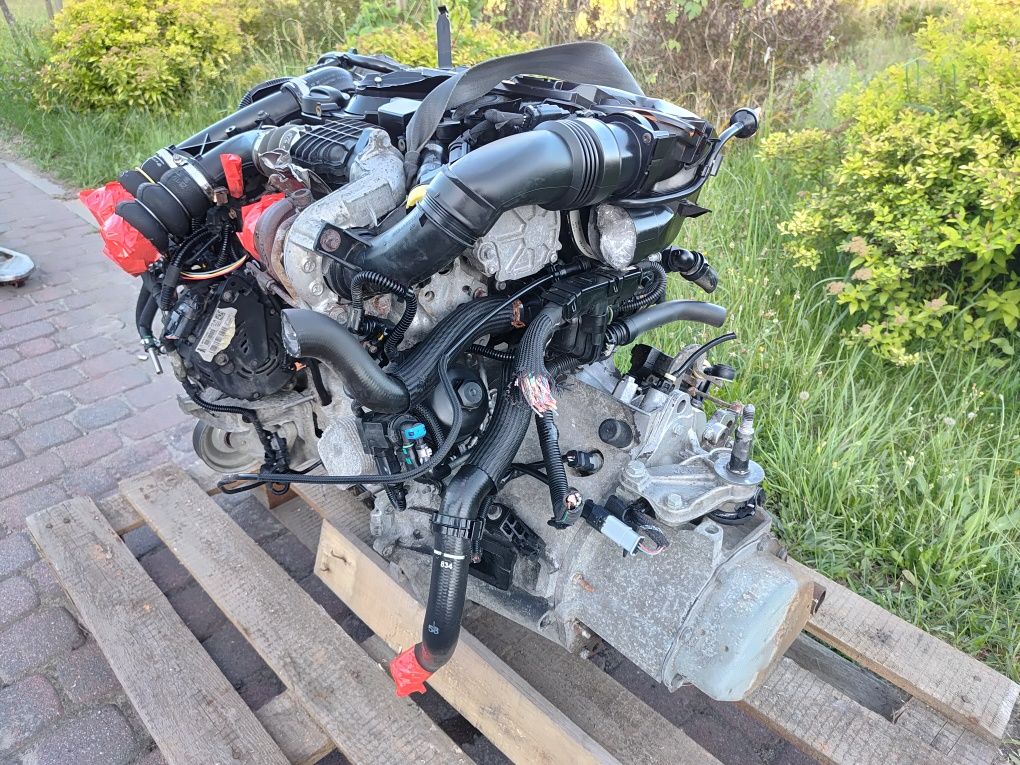 Silnik kompletny Peugeot Partner Citroen 1.6HDI 10JBFP motor engine