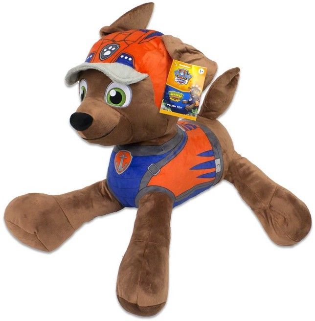 Peluche Patrulha Pata Rescue Zuma 53 cm