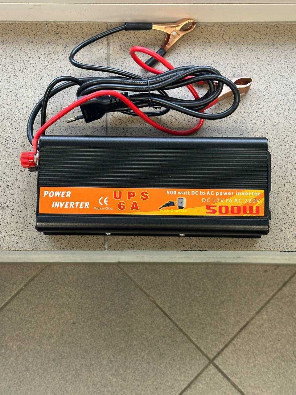 УПС інвертор (UPS Power Inverter 500W) (ИБП, ДБЖ, ББЖ)