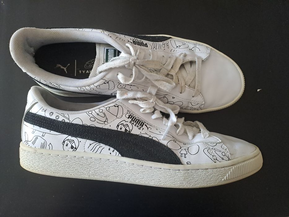 Продам кеди Puma , розмір 43, 28 см устілка