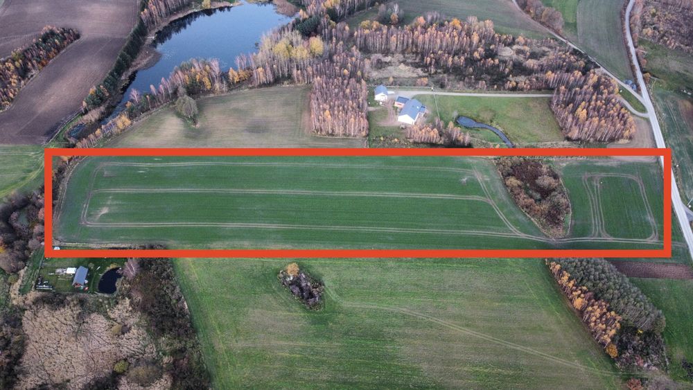 Działkai budowlane pod Kołobrzegiem