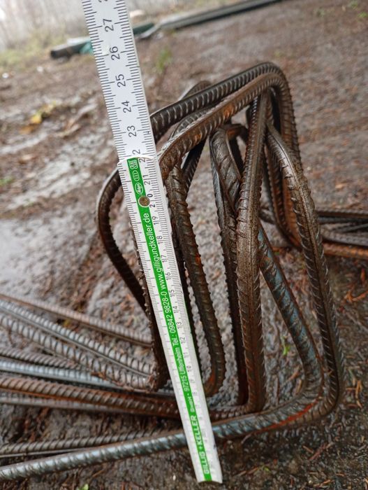 Закладна з арматури