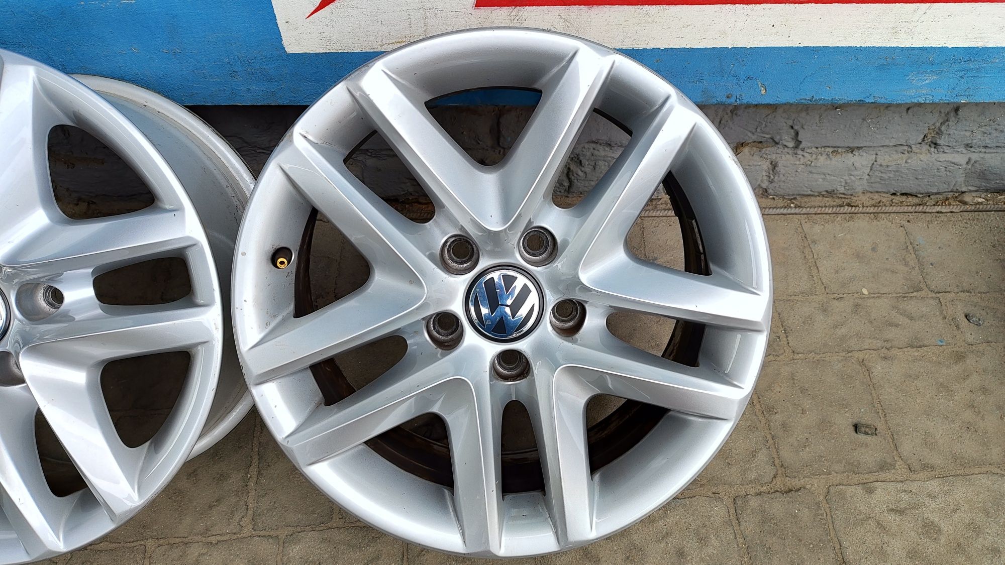 Диски Volkswagen оригінальні 5*112 R16 5/112/16