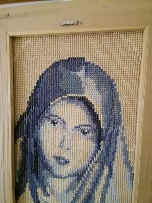 Quadro em arraiolos