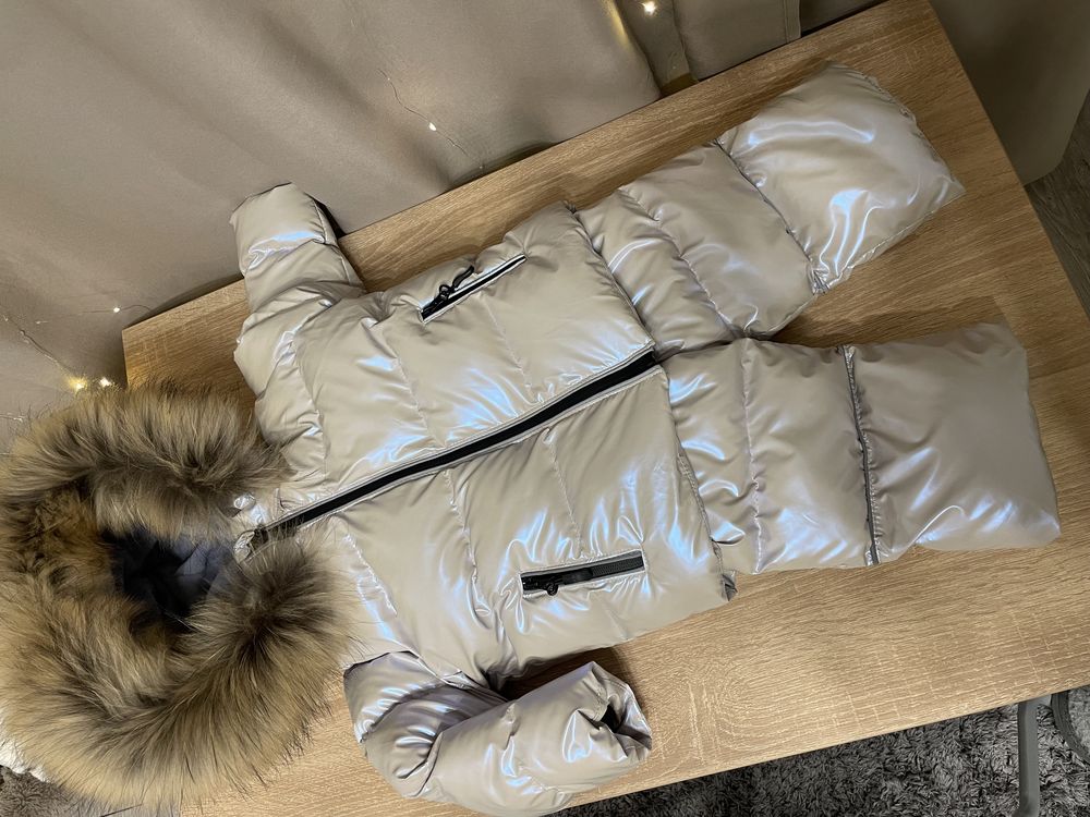 Зимний комплект комбез + куртка