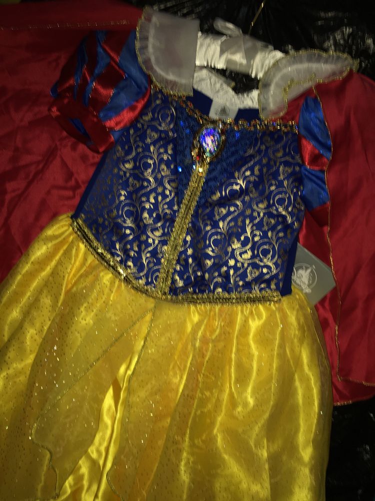 Vestido Disney Branca de Neve - Carnaval