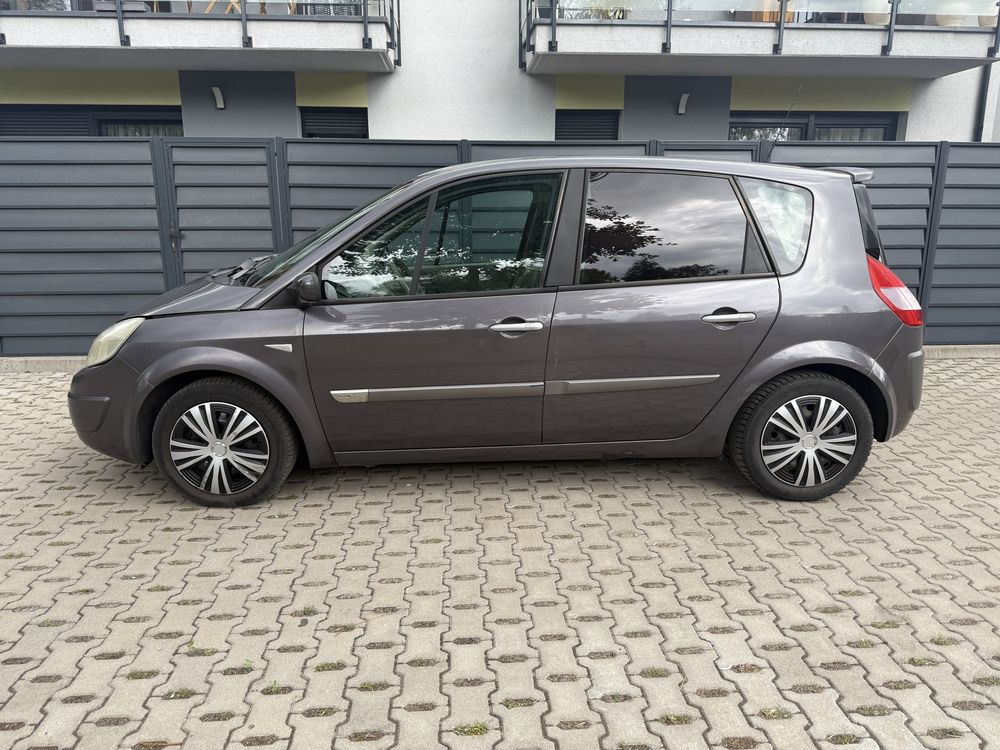 Renault Scenic 2004r 2.0 benzyna Klima Elektryka