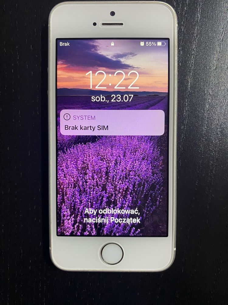 iPhone SE pojemność 16GB