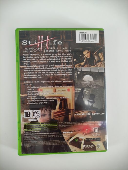 Still Life Xbox original