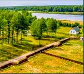 Działka Mazury Jezioro Roś w Pilchy