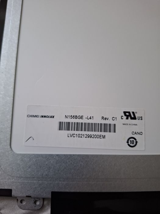 Matryca INNOLUX N156BGE-L41 Rev C1 Slim