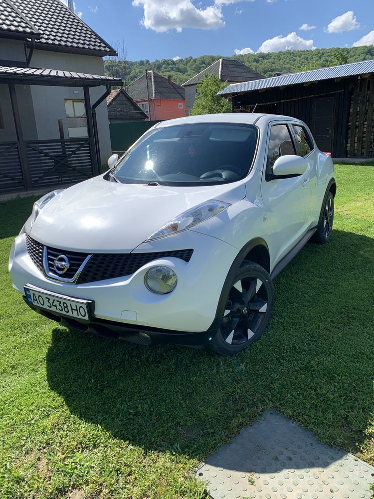 Nissan Juke 2012