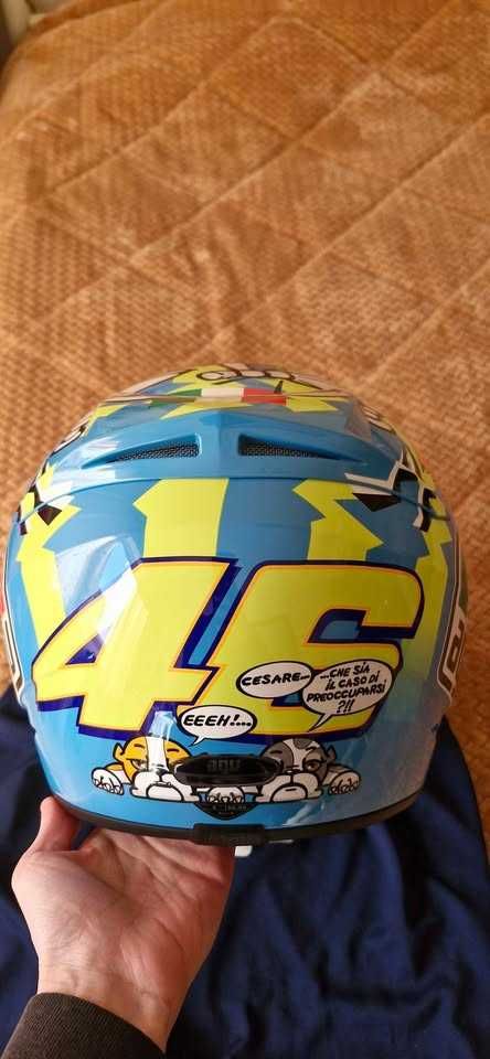 Agv Misano 2010 Rossi NOVO