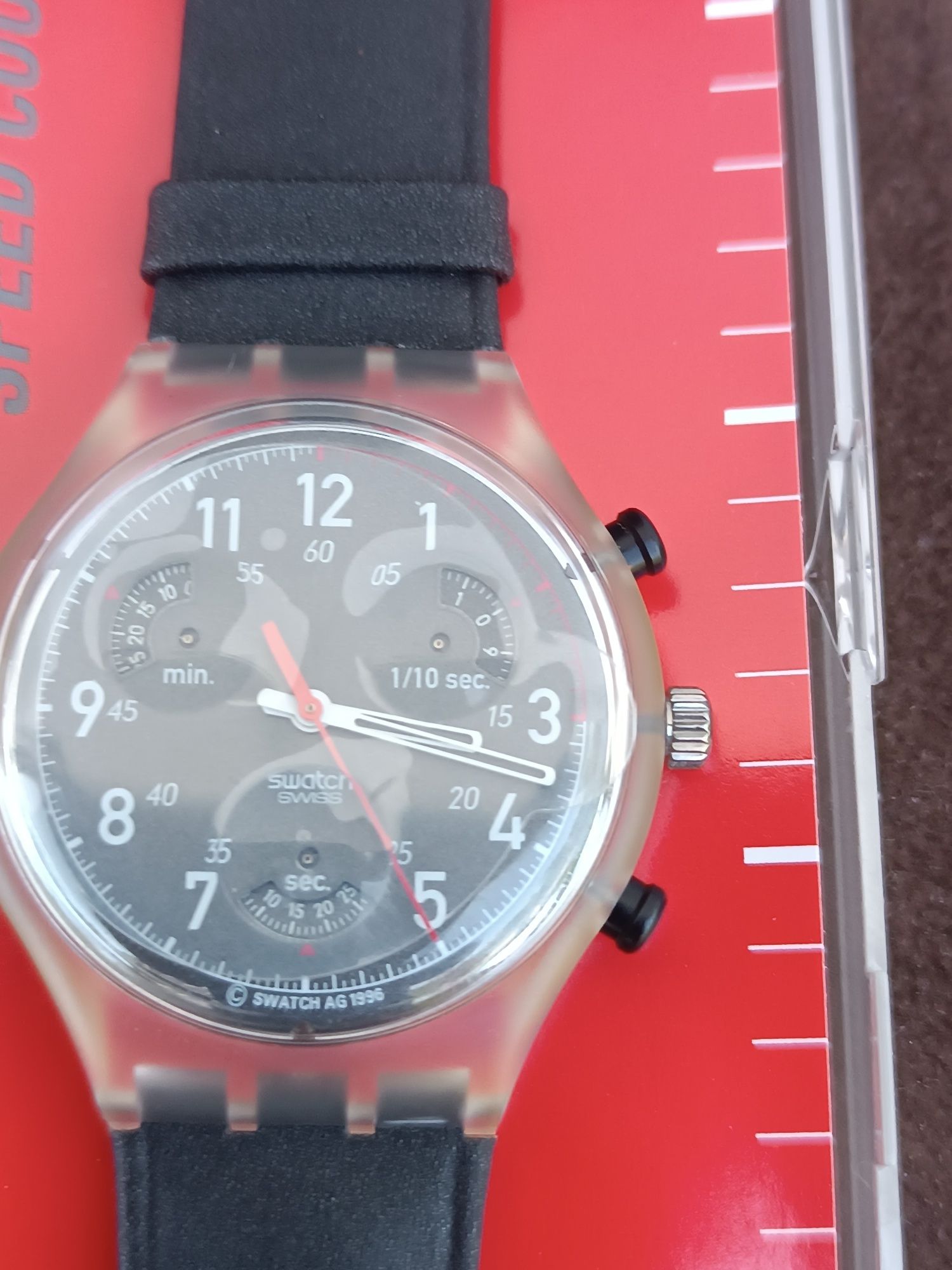 Zegarek Swatch swiss chrono  nos 1996