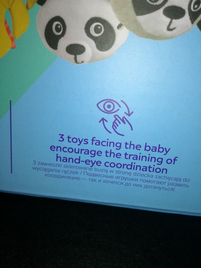Karuzela Sensoryczna z pozytywką Funkcja Bluetooth 0m+ Canpol Babies