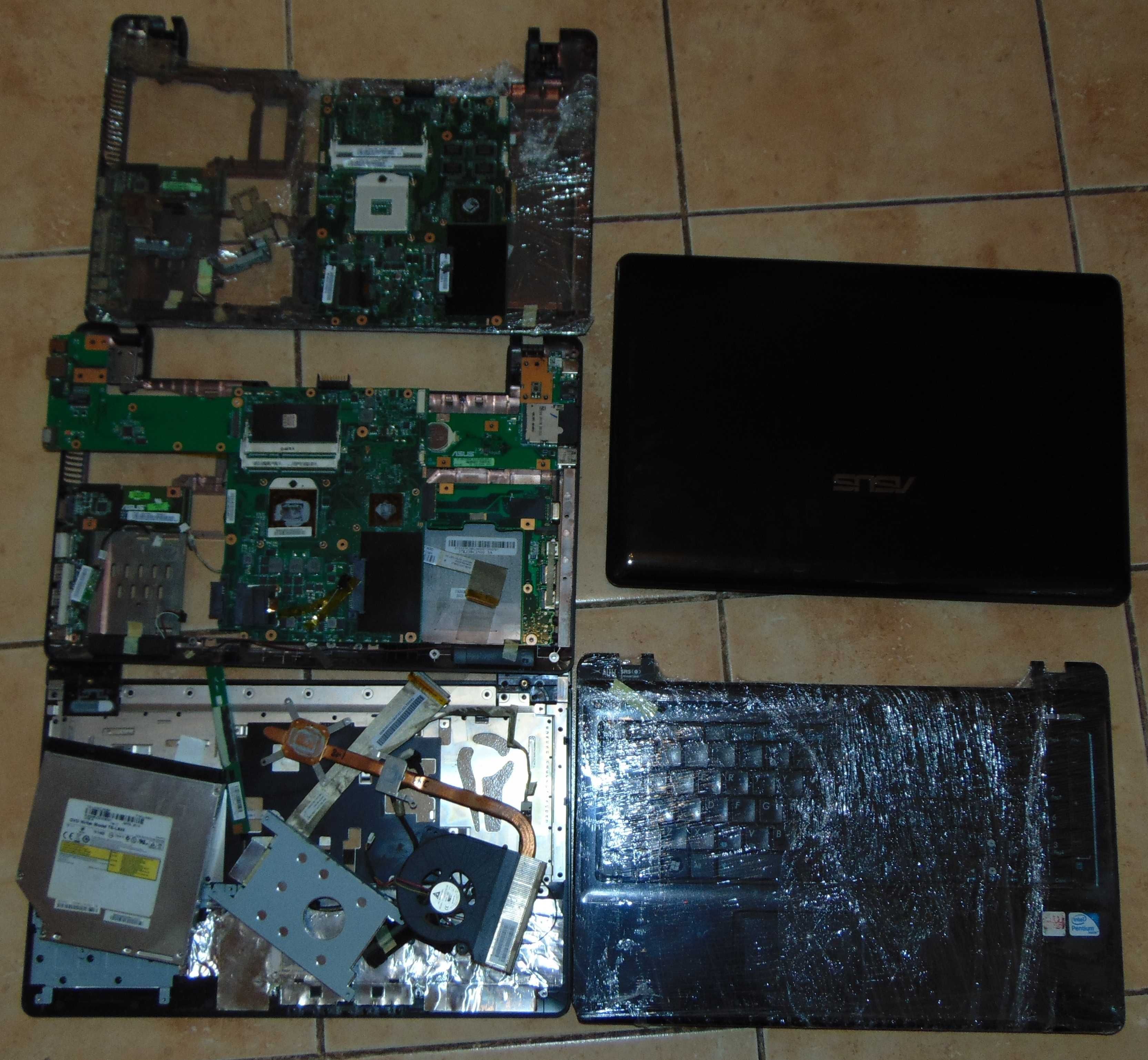 запчасти ноутбука Asus K52 (X52) (разборка)