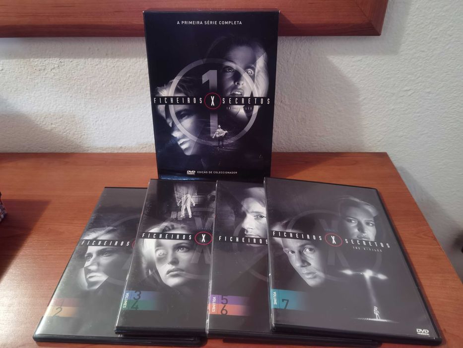 LOTE DE séries dvds originais