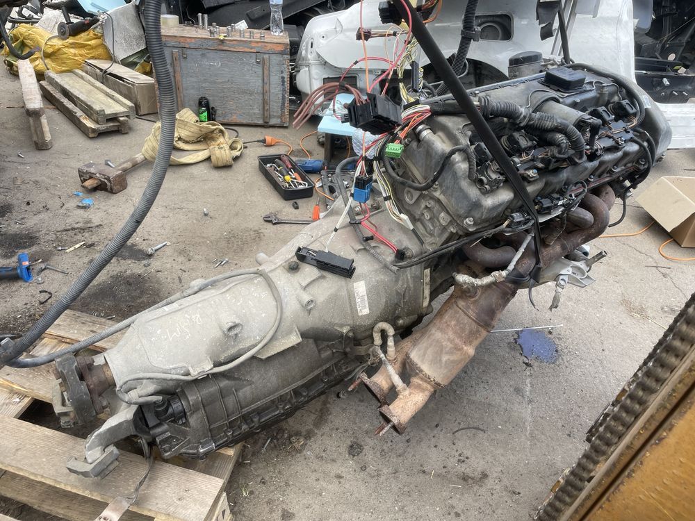 Коробка передач АКПП BMW N52 Е60 E63 Е90 Гидротрансформатор БМВ Е63