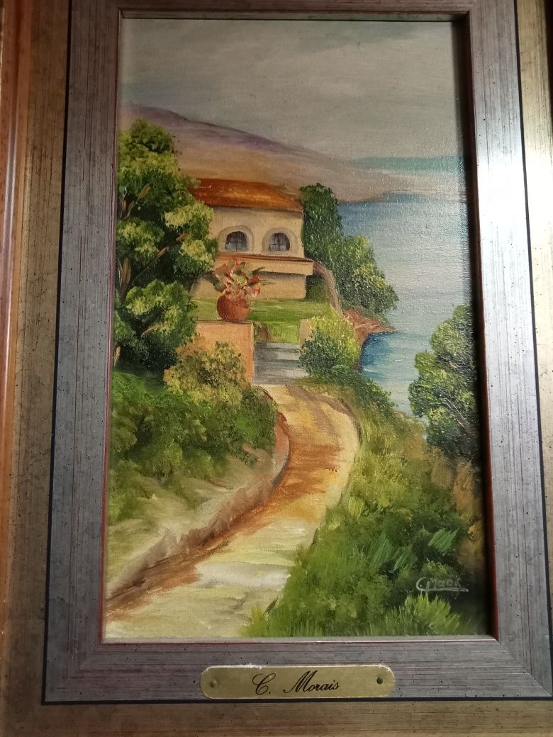 Pintura de C.Morais e original