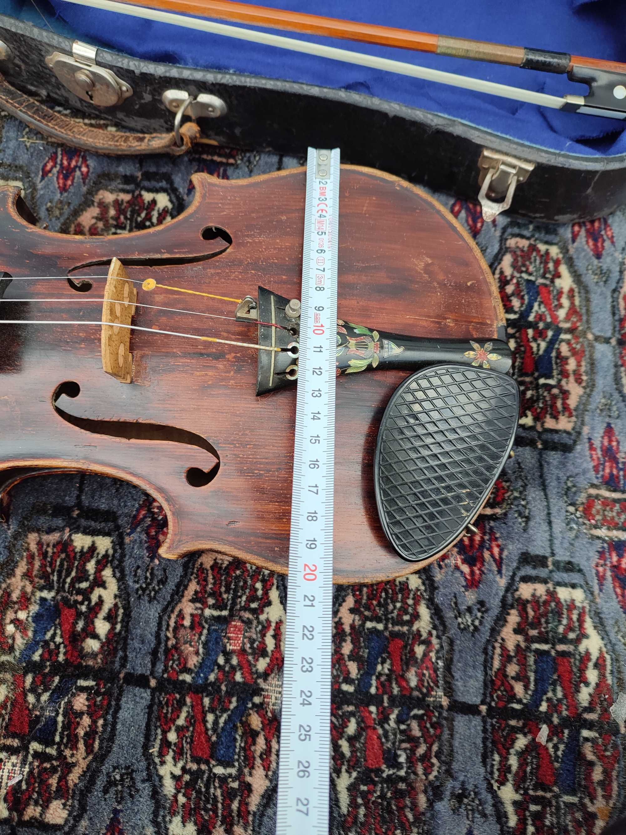 Skrzypce Amati 1800 - Masa Perłowa -  60 CM - UNIKAT