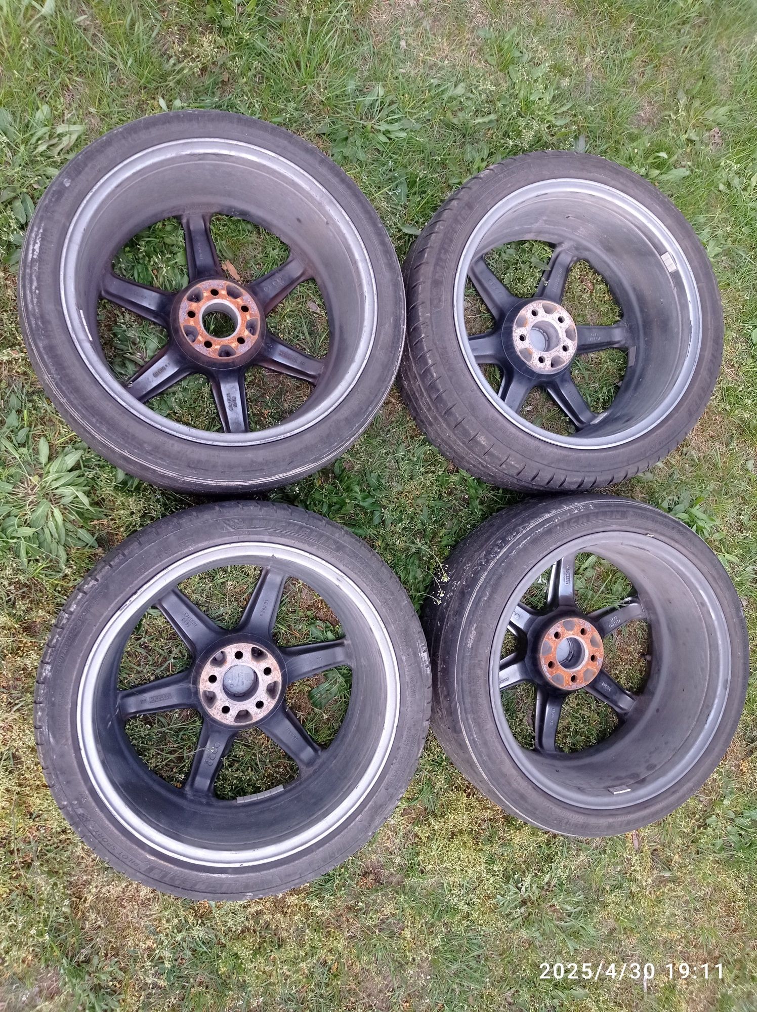 Felgi Rial 18" 5x100 ET35