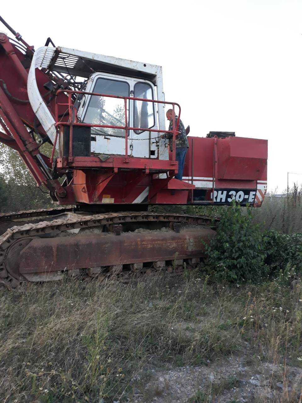 Экскаватор  Terex RH 30 E