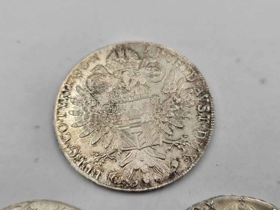 Moneta srebrna Maria Teresa Talar 1780 SF