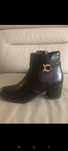 Botki skórzane buty damskie 5 th avenue rozm 40