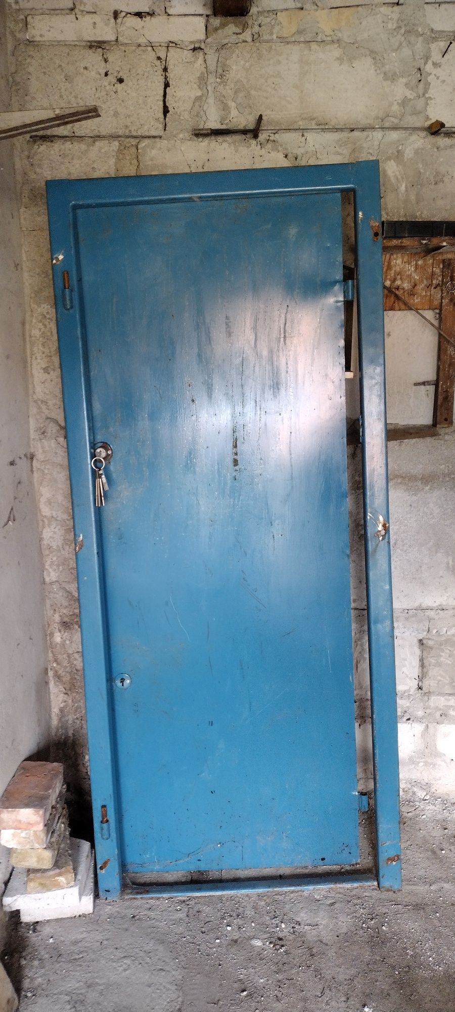 Metalowe drzwi solidne