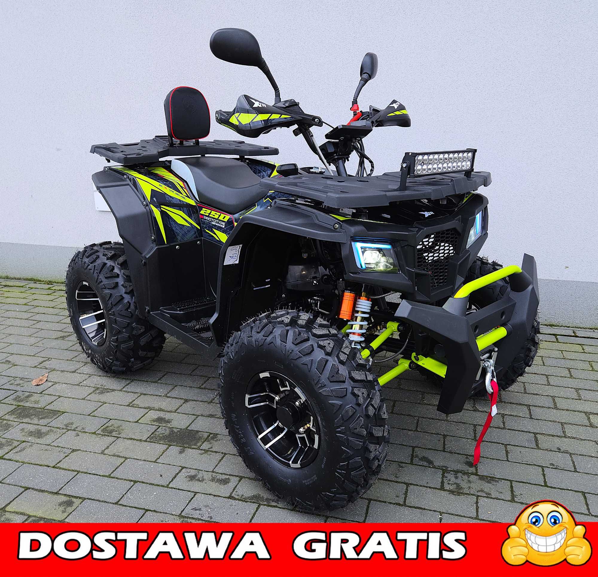 Dostawa Gratis !!! Quad Asix XTR Farmer 250 cc Raty, Transport