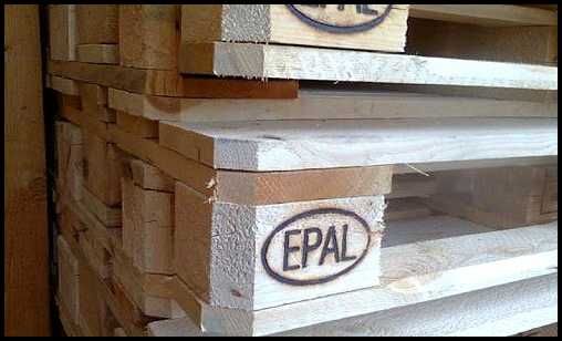 Palety drewniane nowe używane EURO - skup produkcja