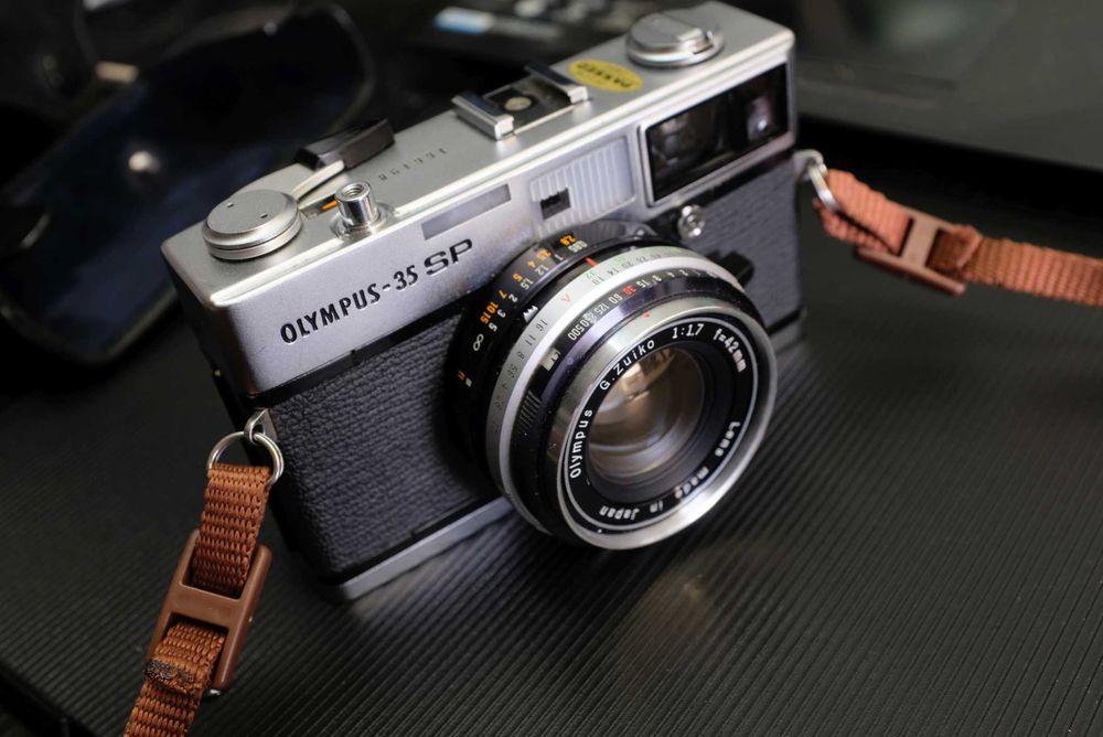 Olympus 35SP król dalmierzy analogowych