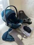 Fotelik cybex cloud Z i-size z bazą + gratisy