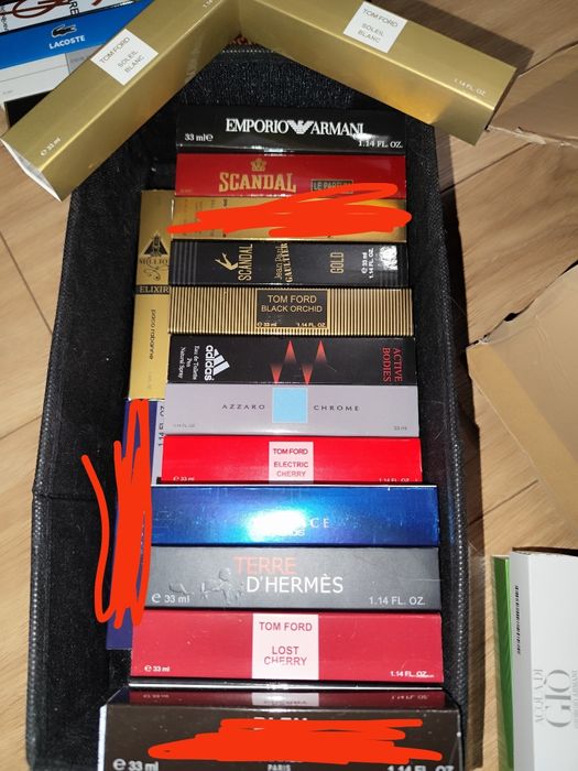 Perfumy damskie i męskie