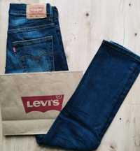 Jak Nowe Levi's 512 Slim Tapet (pas 69-70cm) wysyłka