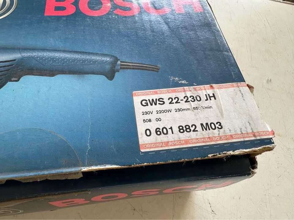 BOSCH Rebarbadora GWS 22-230 JH