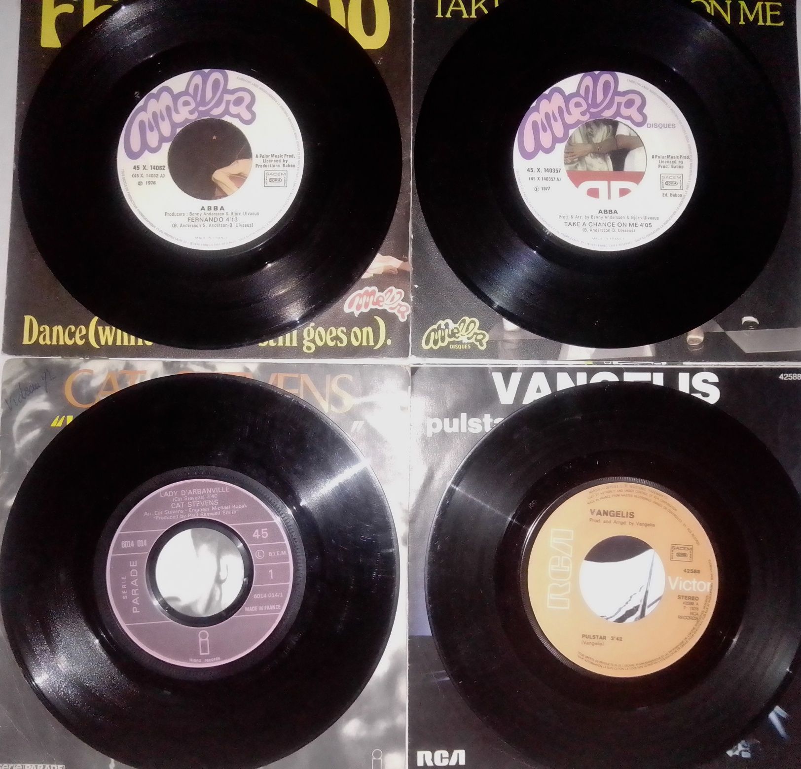 Vinil Singles Anos 60/70/80 vol-1