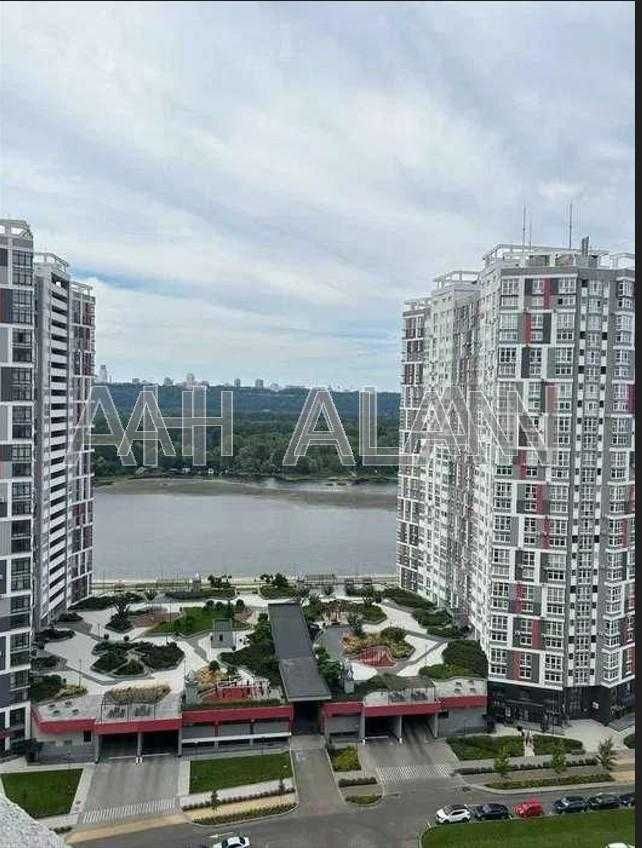 Видова квартира ЖК Русанівська Гавань Микільсько-Слобідська, 10