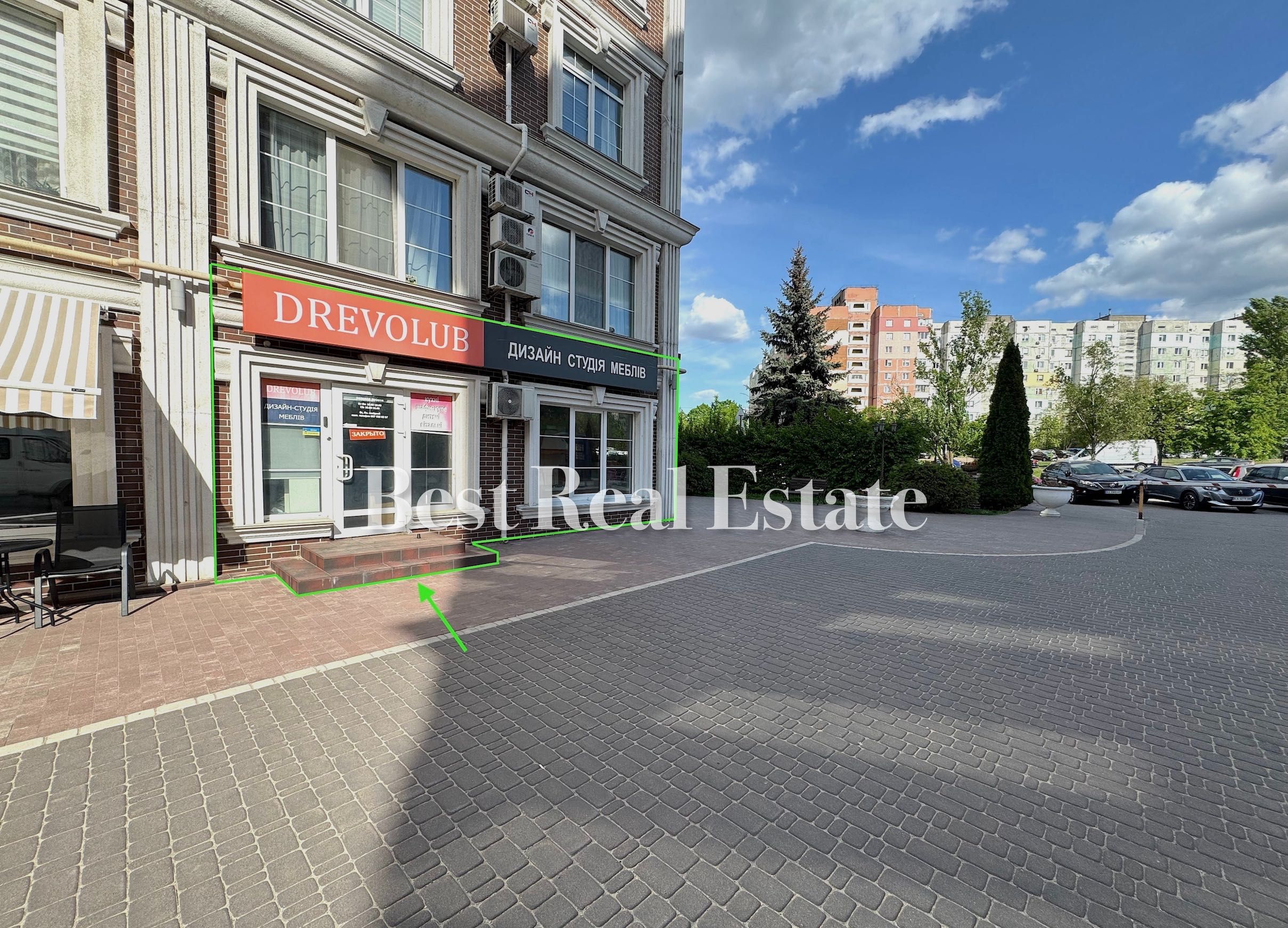 ‼️Оренда приміщення, 1-поверх 57 м2, ФАСАД - Д. Луценка, 8. ТЕРЕМКИ-2