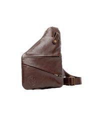 Кожаная сумка с съемной кобурой\Шкіряна сумка зі знімною кобурою VS119