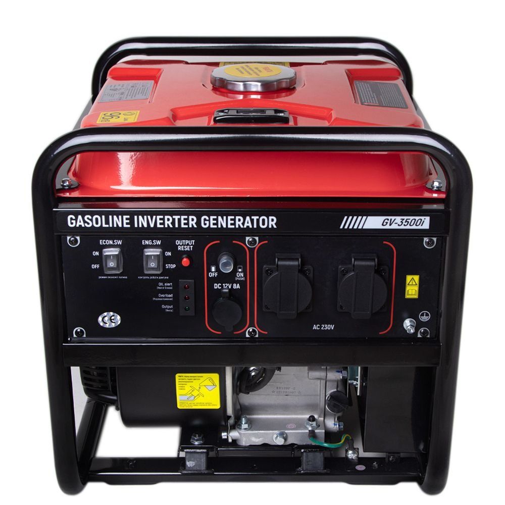 Генератор инверторный бензиновый VOIN GV-3500i 3кВт