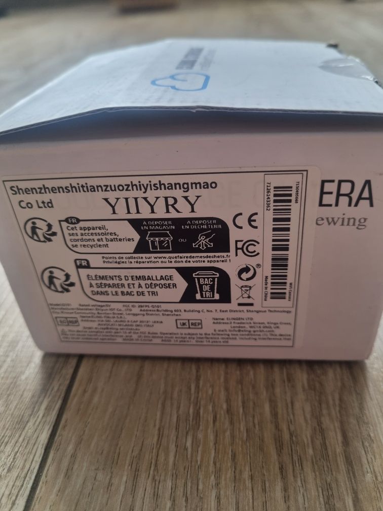 Inteligentna kamera obrotowa WIFI  - Monitoring