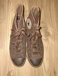 Converse All star chuck taylor de couro