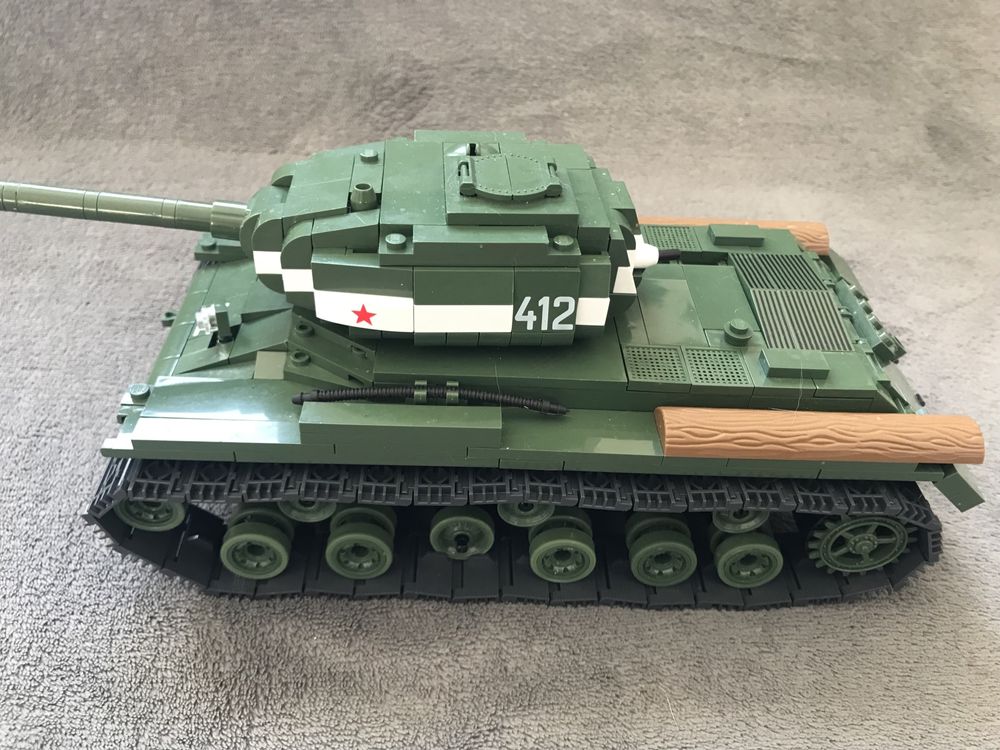Klocki cobi 2491 czołg IS-2M cobi196