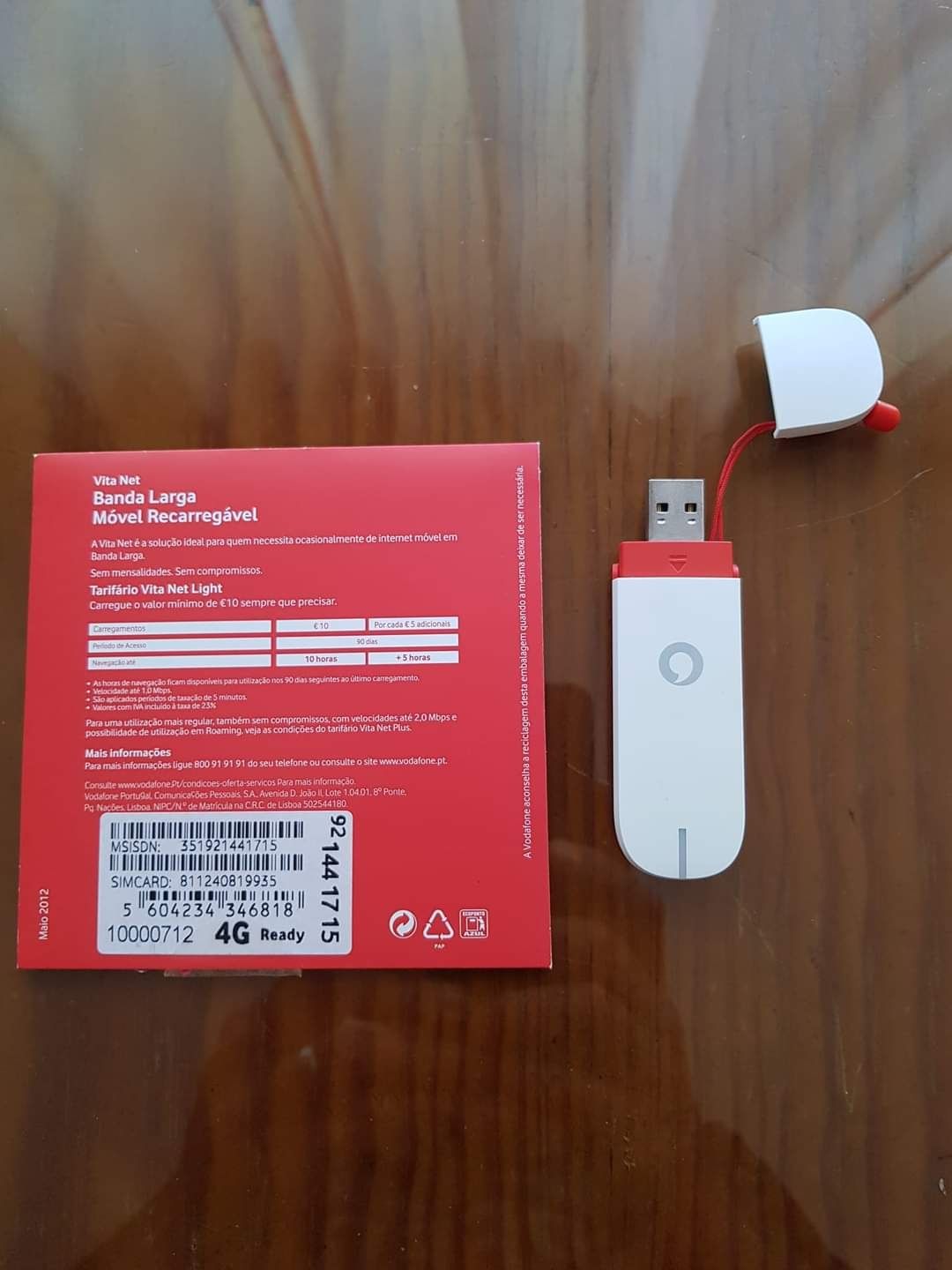 Pen VODAFONE para Internet Móvel