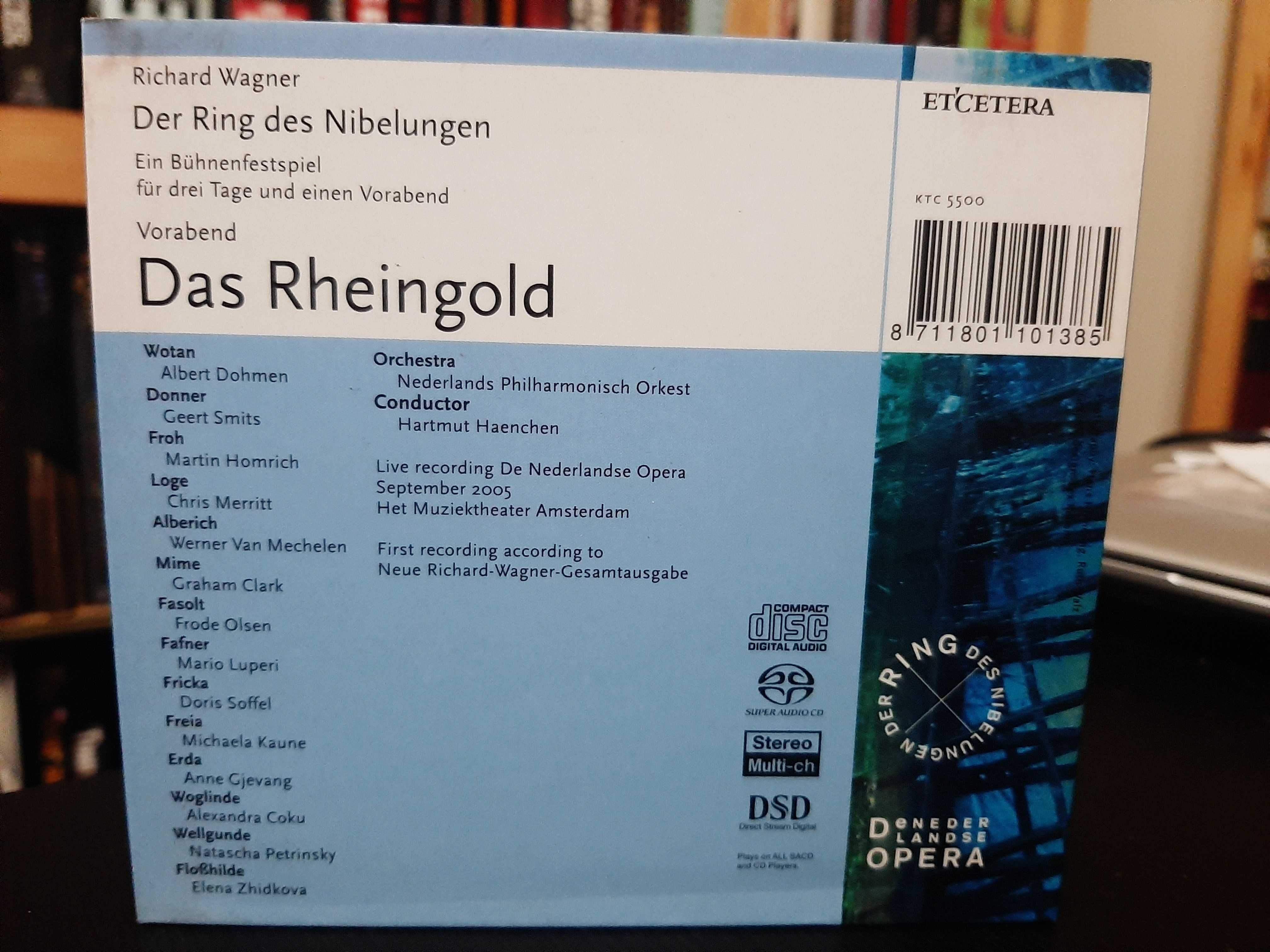 Wagner – Das Rheingold – Nederlands Philharmonisch, Hartmut Haenchen