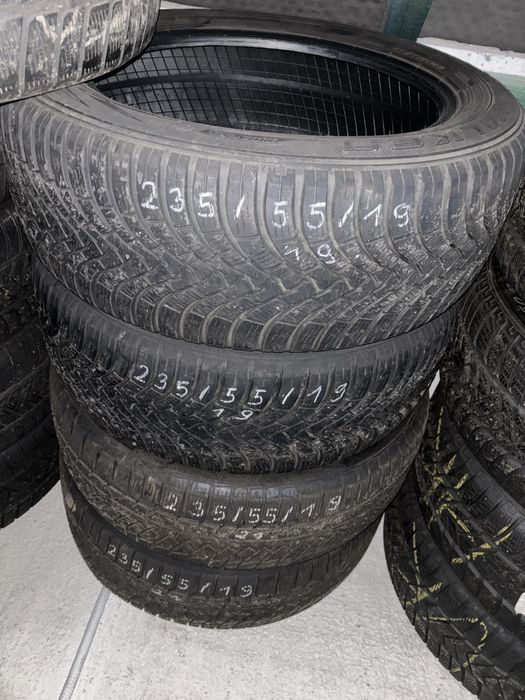 Uzywane opony zimowe 235/55/19 FALKEN CONTINENTAL