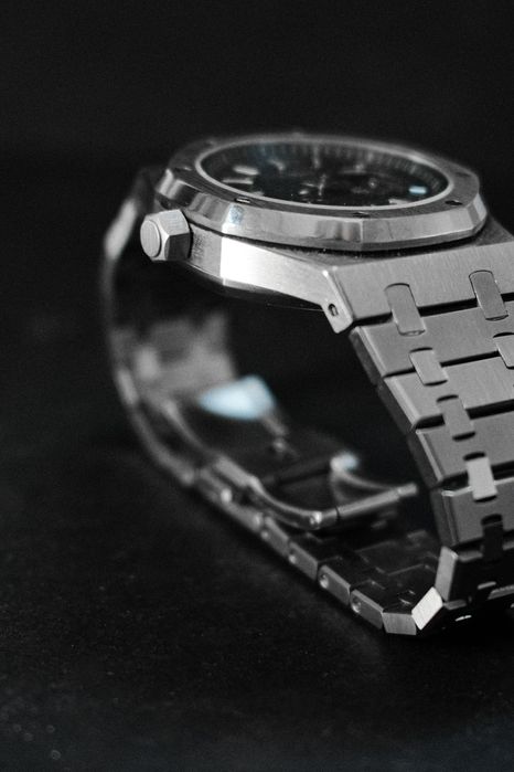 Годинник Audemars Piguet Royal Oak homage кастом NH38