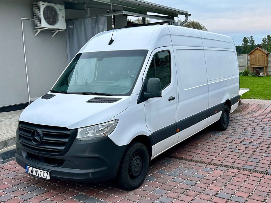 Mercedes-Benz Sprinter  Netto 85 tys Fabrycznie nowy silnik, Long, Wzmocnione zawieszenie