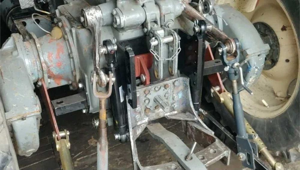 Zaczep transportowy URSUS C-360 Zetor 5011 Zetor 7245 nowy typ